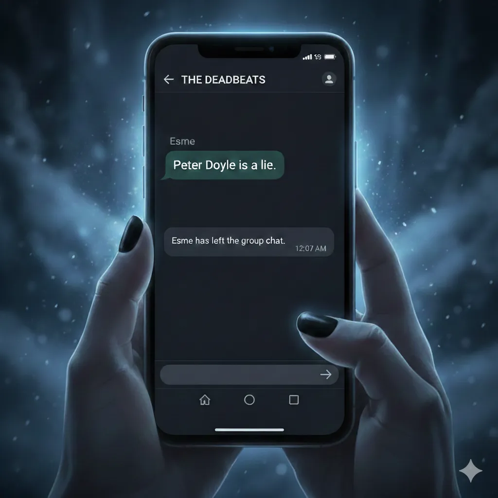 Kirby dissects her new roommate's cryptic text.