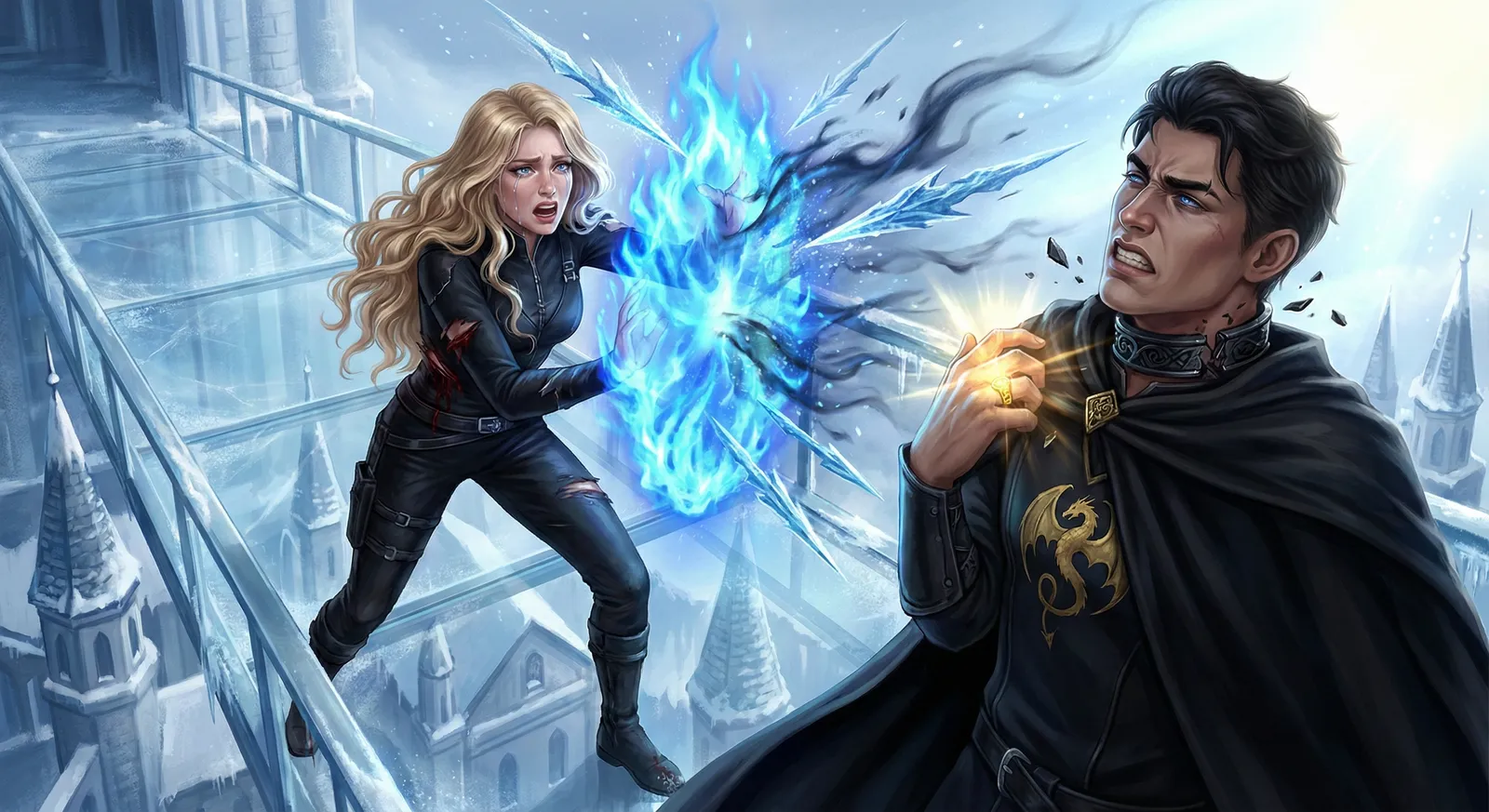 Queen of Shadows by Sarah J. Maas