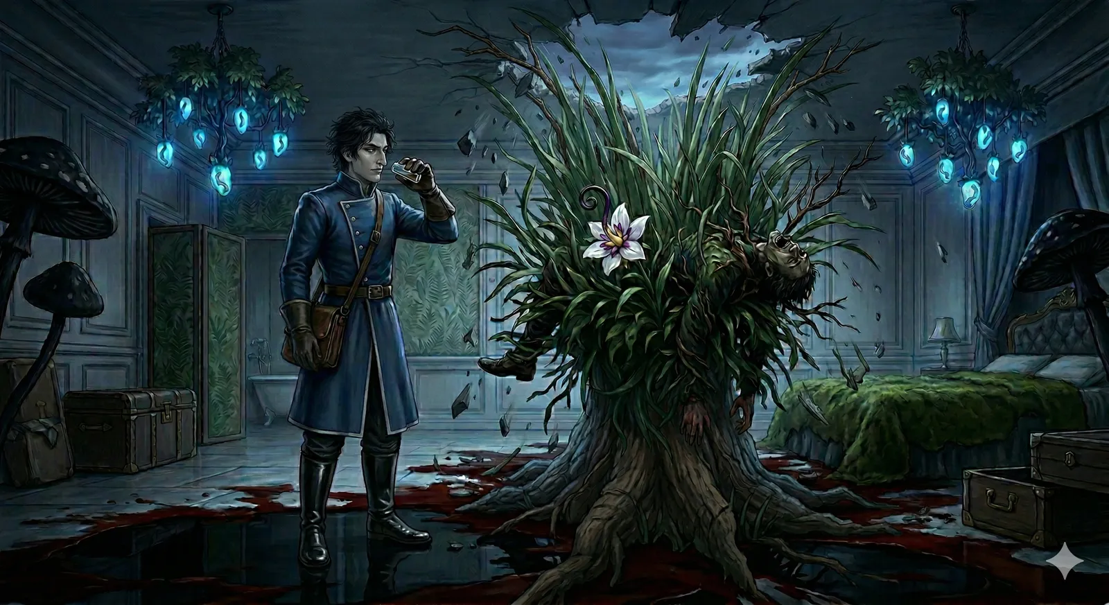 The Tainted Cup by Robert Jackson Bennett